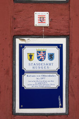 Foto 'Standesamt Hungen im Obbornhofener Rathaus'