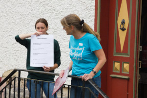 Die Workshops werden vorgestellt