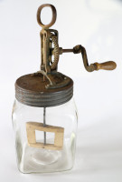 Foto Butterschleuder / Butterglas