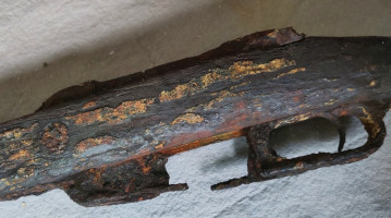 Abzug des Karabiners