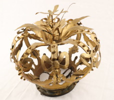 Foto der Obbornhofener Totenkrone