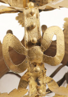 Perlendarstellung auf der Totenkrone